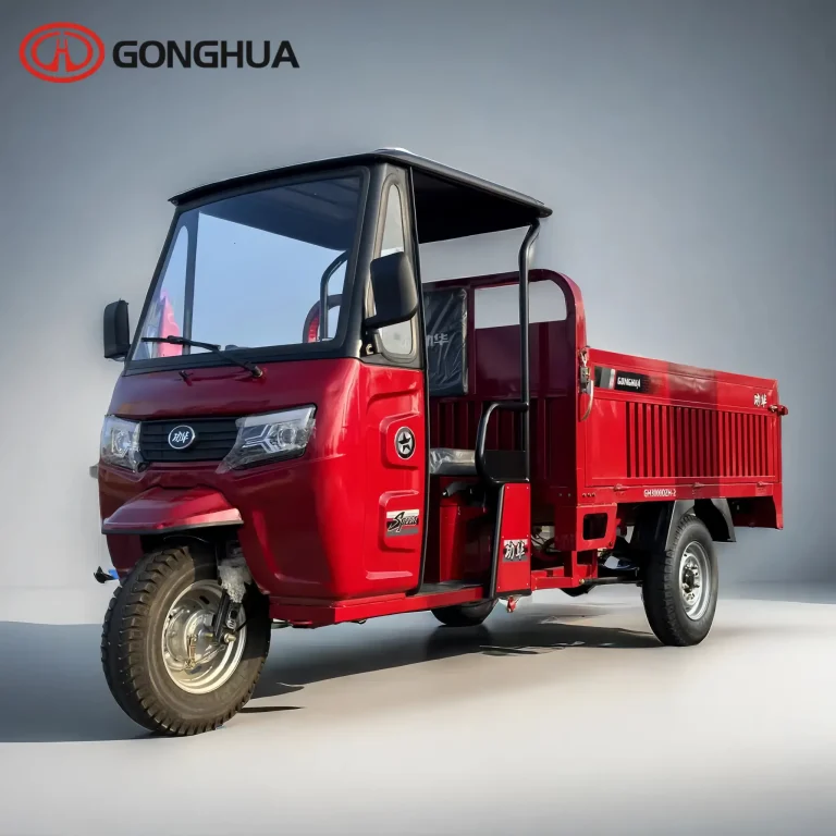 Electric Cargo Tricycle With Shed–HF 2M