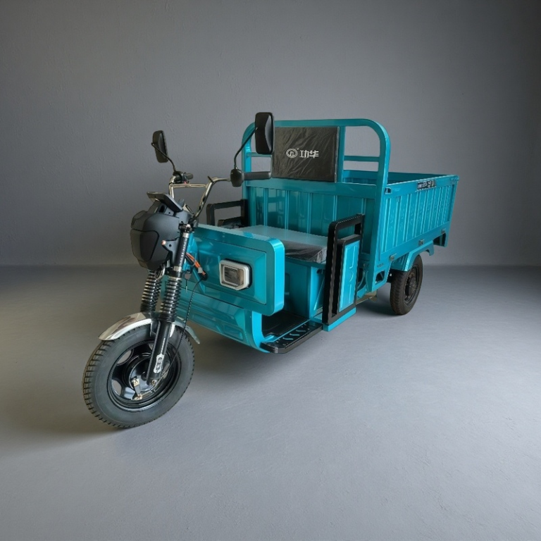 Farm Cargo Transport Moto Electric Tricycle Motorcycle