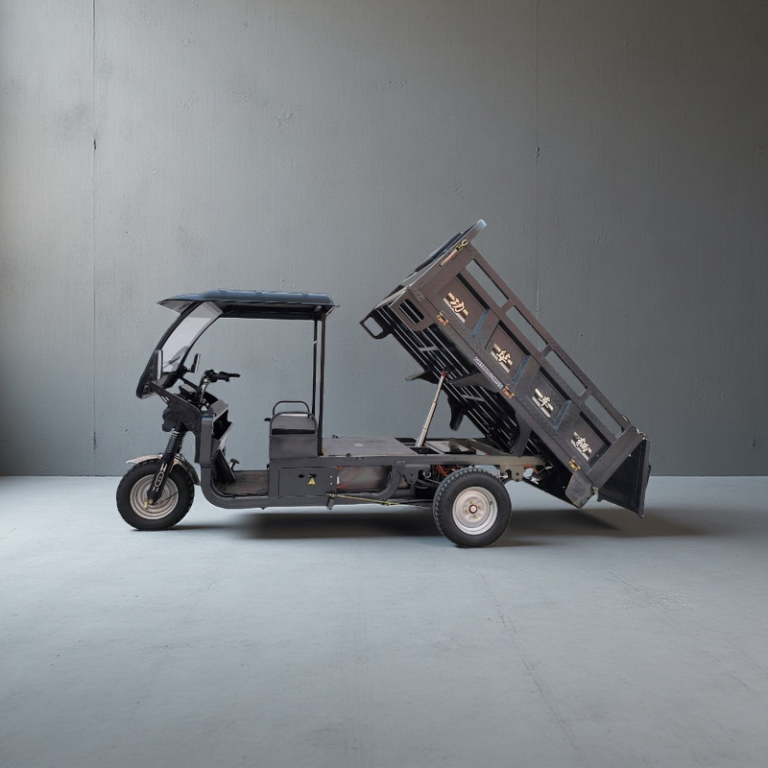 2.0M Heavy Duty Transport Cargo Mini Dumper Electric Tricycle Motorcycle